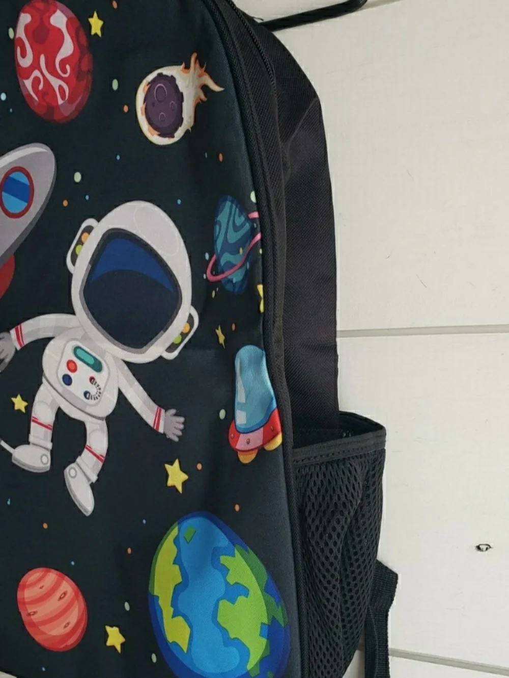 Astronaut Space Themed Backpack 16